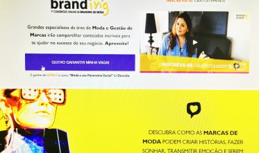 Congresso Online e Gratuito: Fashion Branding